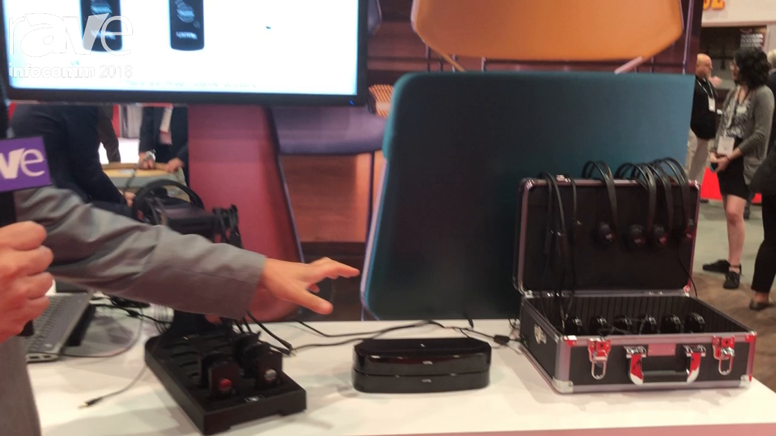 InfoComm 2018: Listen Technologies Showcases the LT84 Combination IR Transmitter and Emitter