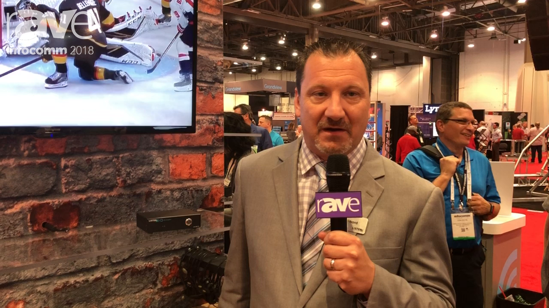 InfoComm 2018: Listen Technologies Shows Audio Everywhere, Adds Ability to Be on Existing Network