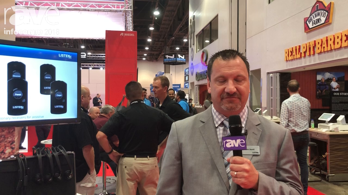 InfoComm 2018: Listen Technologies Talks About the RF-Based ListenRF 216 Assisted Listening Systems