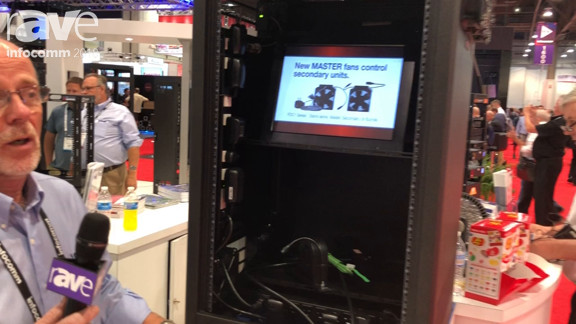 InfoComm 2018: Lowell Manufacturing Shows Off Space Savers in Its Rack Line