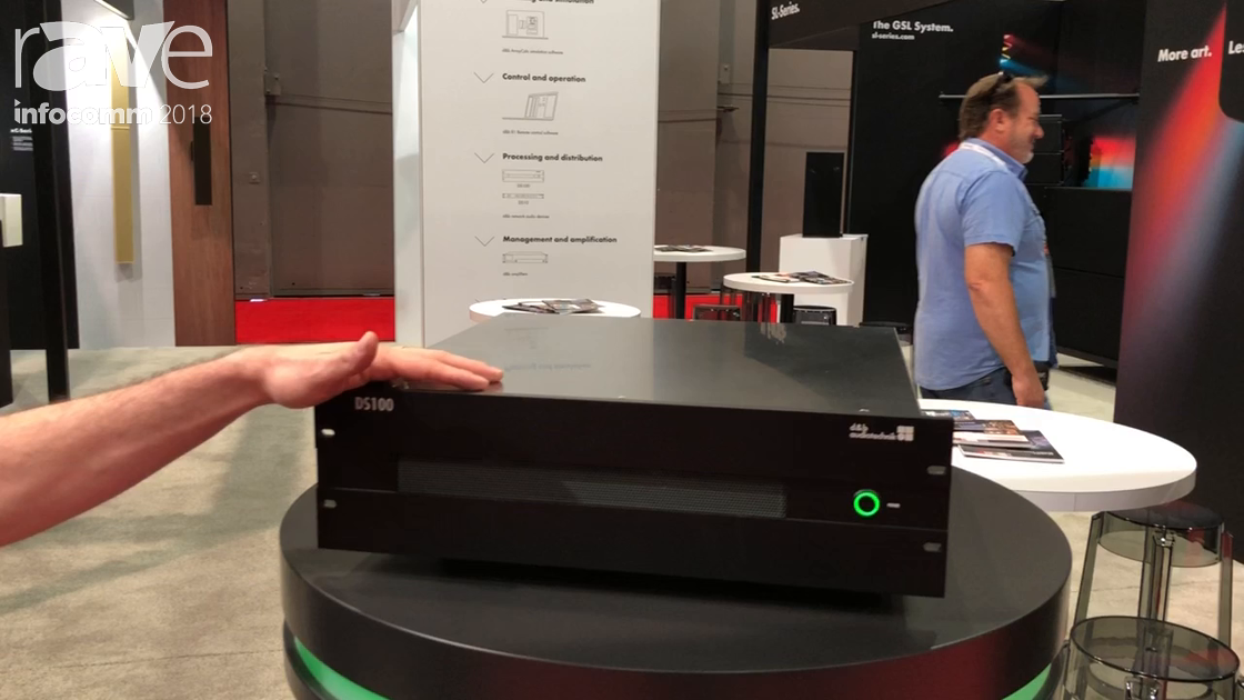 2018 d&b audiotechnik Features the 64×64 DS100 Signal Engine