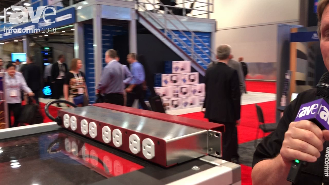 InfoComm 2018: Whirlwind Adds the Rackmount PLR-PS2 Outlet Strip With ...
