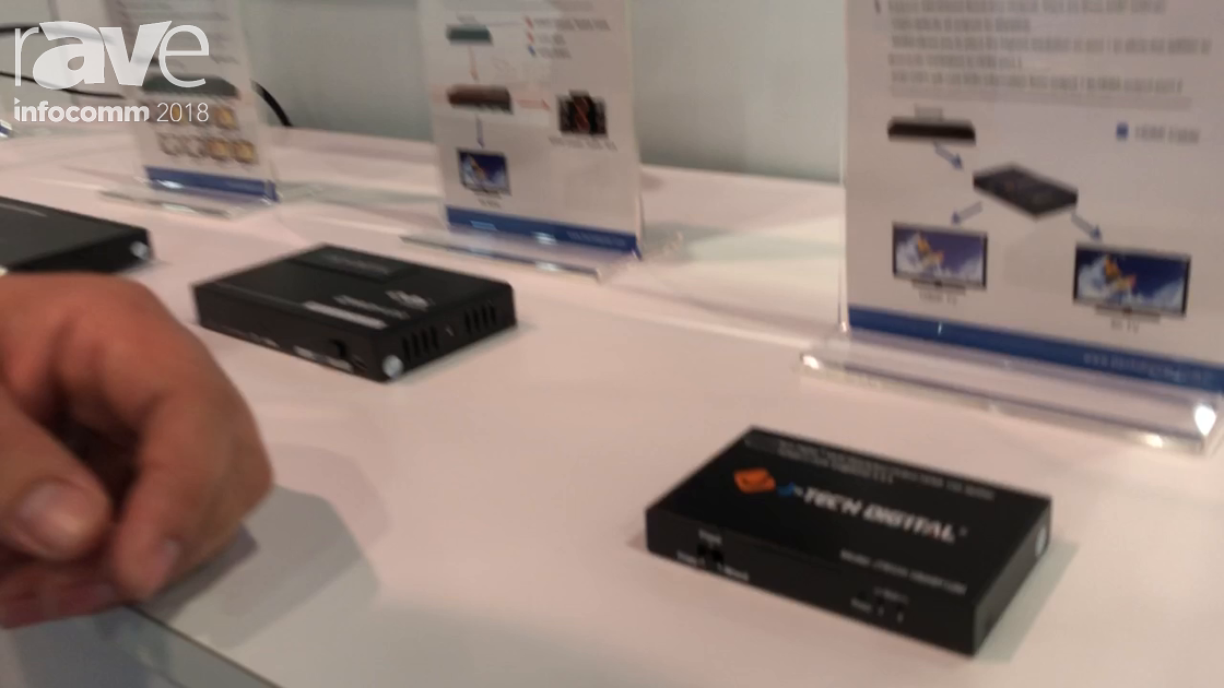 InfoComm 2018: J-Tech Digital Shows the JTECH-18GSP12U 1×2 HDMI Splitter