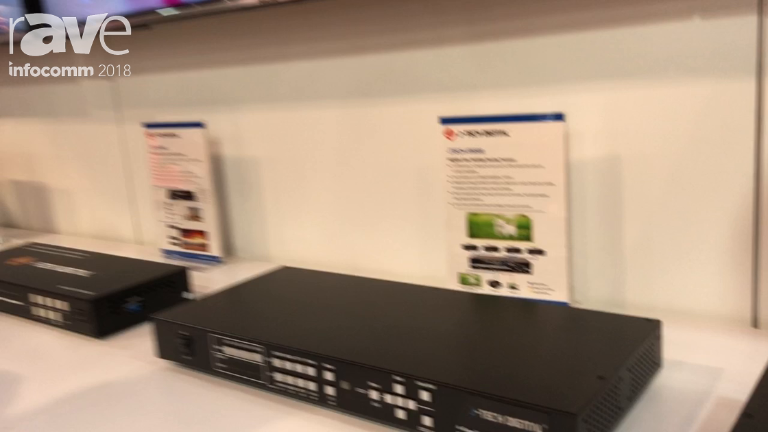 InfoComm 2018: J-Tech Digital Showcases Its Videowall Edge-Blending Processor
