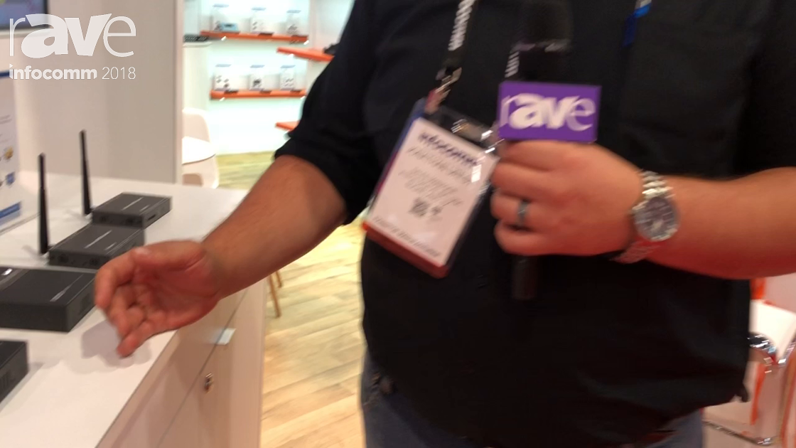 InfoComm 2018: J-Tech Digital Features Its JTECH-WEX-4K60 Wireless 4K@60Hz 1×1 HDMI Extender