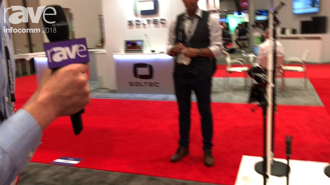 InfoComm 2018: König & Meyer Features the 16075 Tabletop Headphone Holder