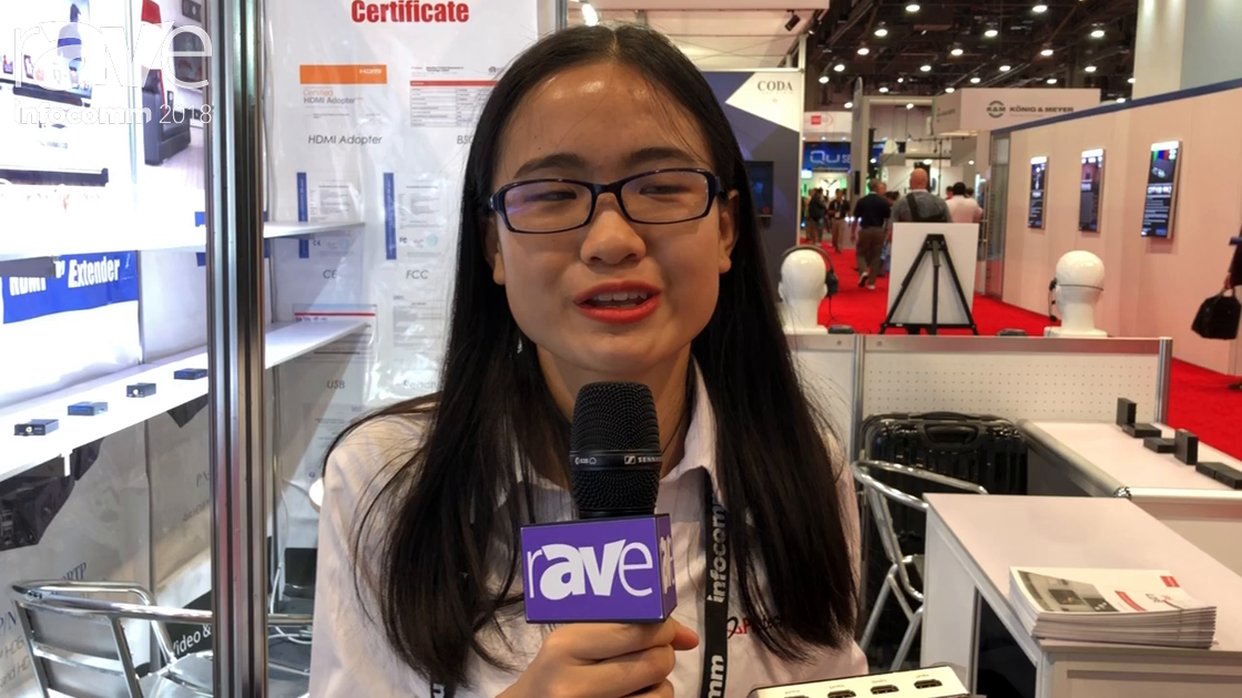 InfoComm 2018: Protech Electronics Highlights the 5×1 HDMI Switcher ...