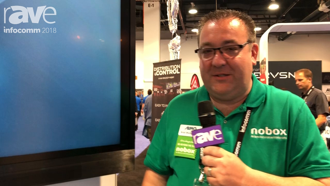 InfoComm 2018: Almo Pro A/V Demos the Avocor F2 Series Touch Display