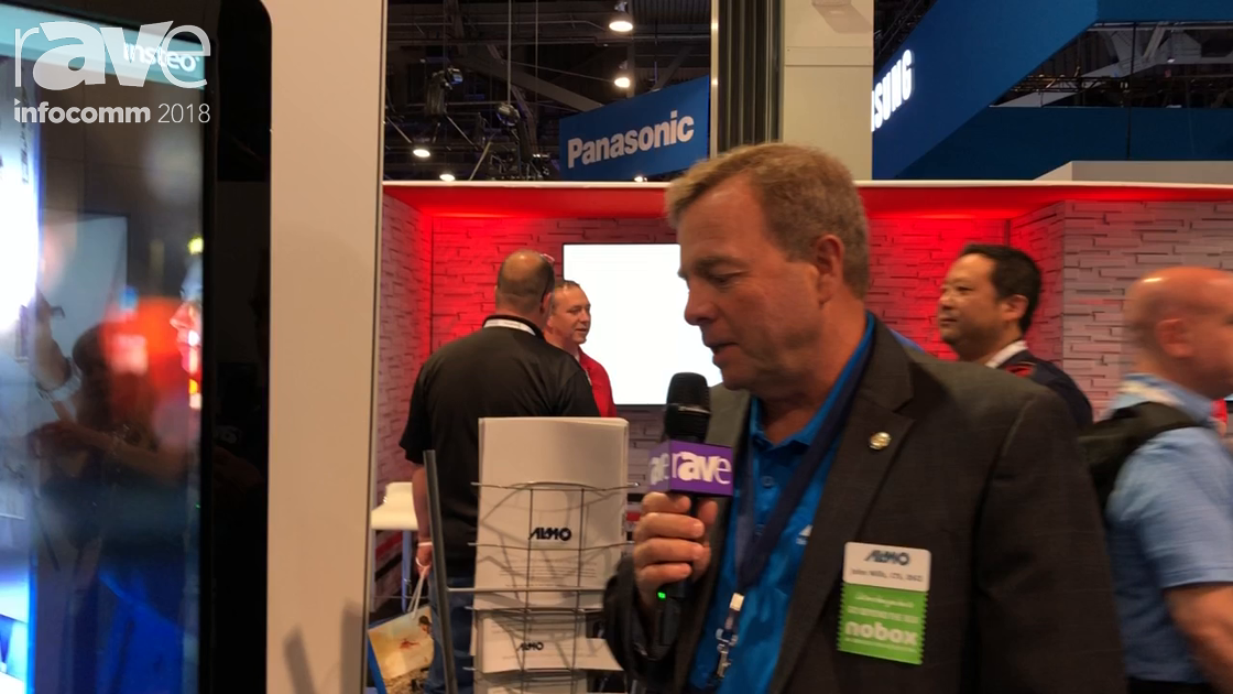 InfoComm 2018: Almo Pro A/V Shows Off the Peerless-AV All-in-One Digital Signage Kiosk