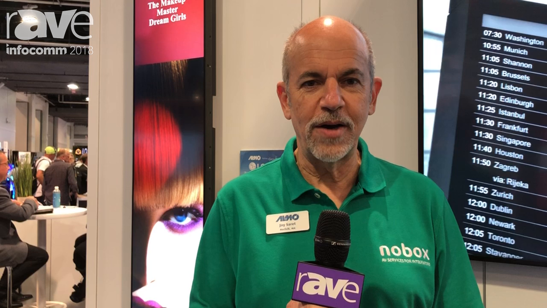 InfoComm 2018: Almo Pro A/V Talks About Its nobox Installation Labor Services and Project Support