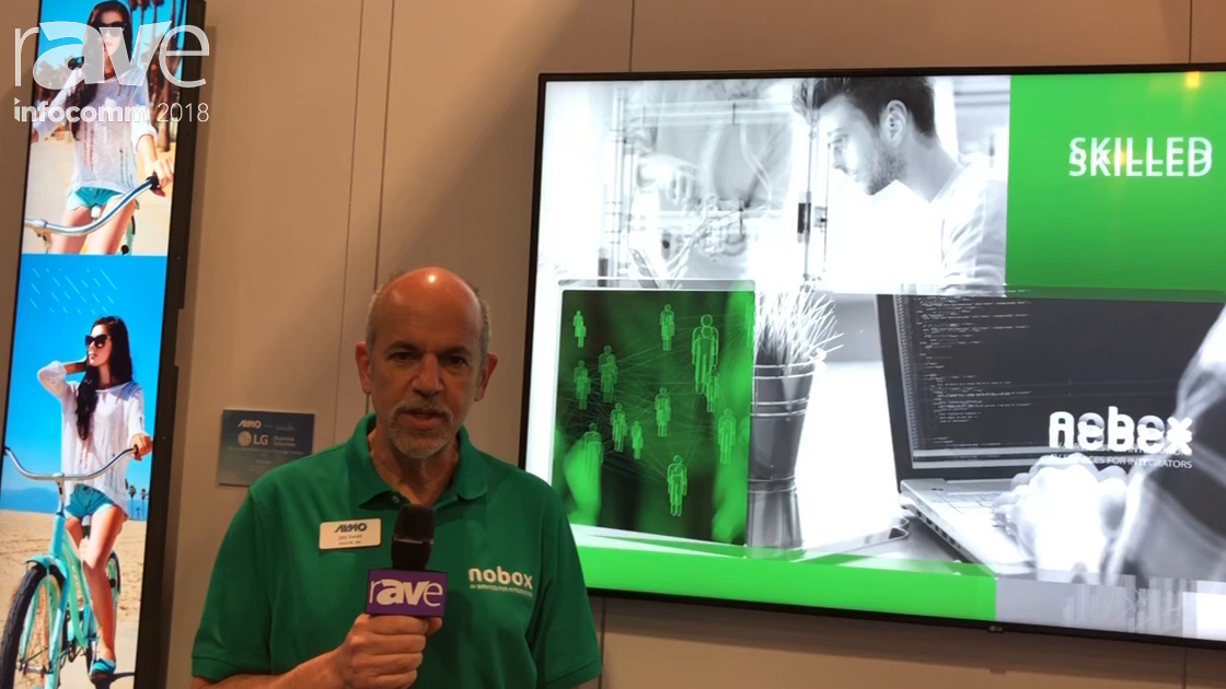 InfoComm 2018: Almo Pro A/V Unveils the nobox Digital Signage Creative Services
