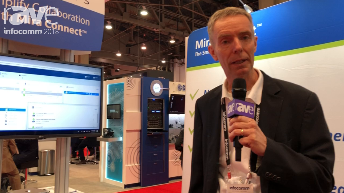 InfoComm 2018: Aveo Systems Exhibits the Mira Connect Control Appliance