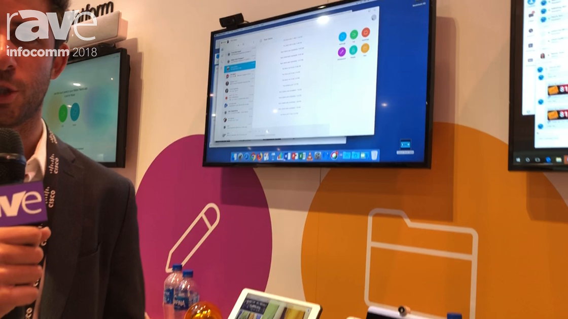 InfoComm 2018: Cisco Shows How to Extend Webex Team Experience, a Full Employee Communication Tool