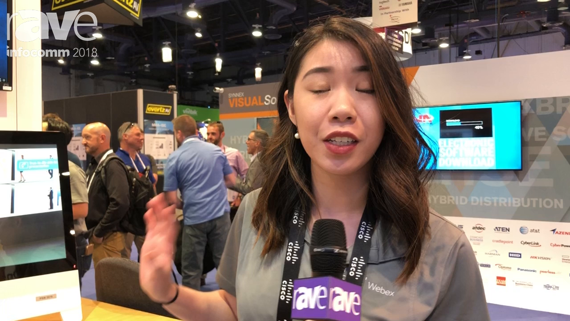 InfoComm 2018: Cisco Unveils New Webex Meetings User Interface, Webex Meetings Experience