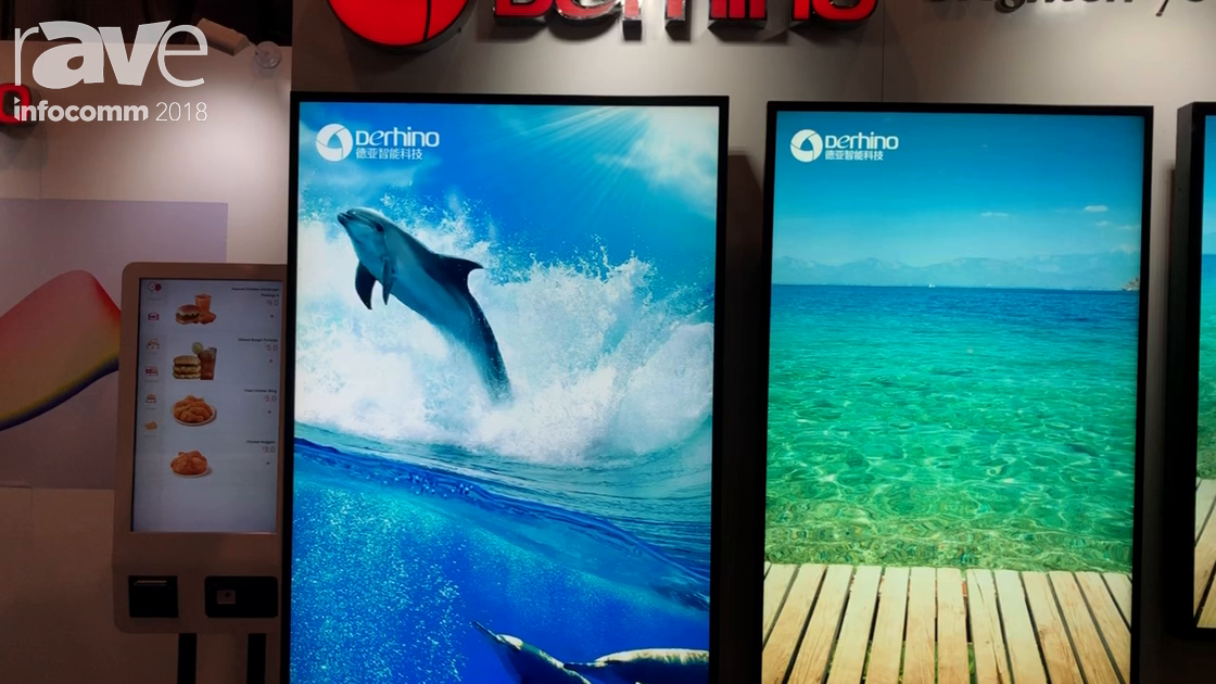 InfoComm 2018: Derhino Shows Off Its High-Brightness Digital Signage Monitors
