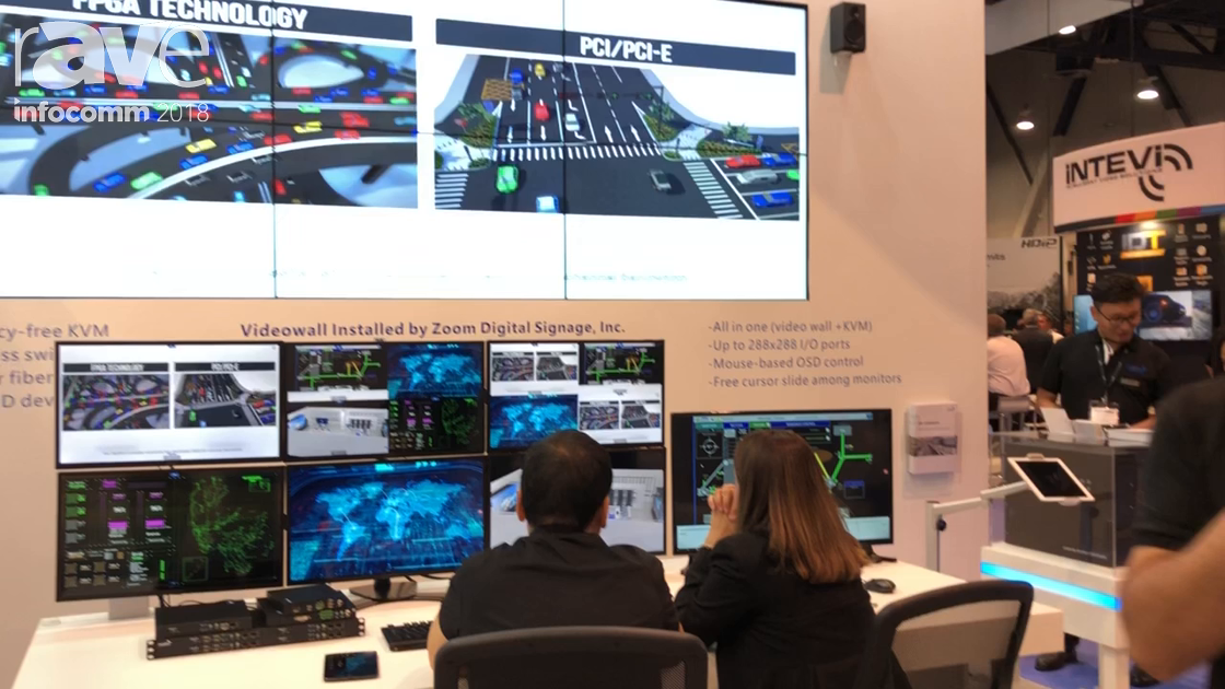 InfoComm 2018: DigiBird Features the Unistation Unified Work Station KVM Solution