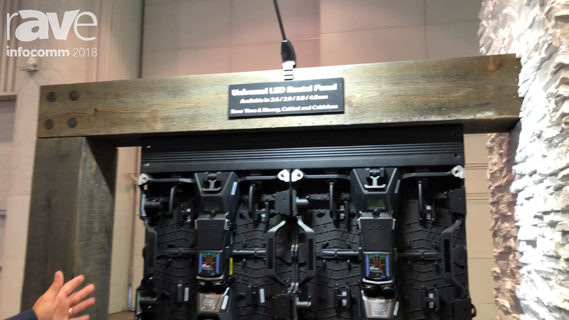 InfoComm 2018: Neoti Features Its Universal LED Rental Panel