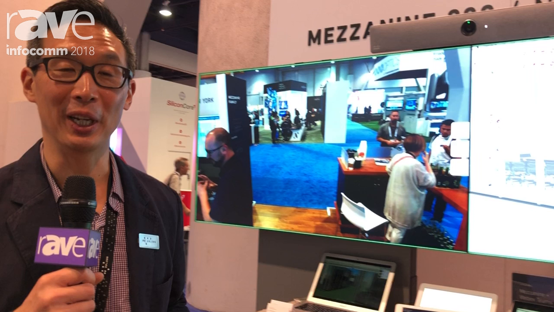 InfoComm 2018: Oblong Demos Its Mezzanine 200 Visual Collaboration Solution