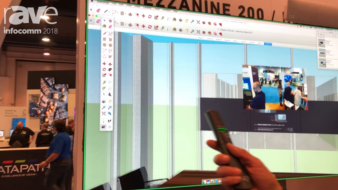 InfoComm 2018: Oblong’s Mezzanine 200 Now Offers Minimal Tracking and Zero Calibration