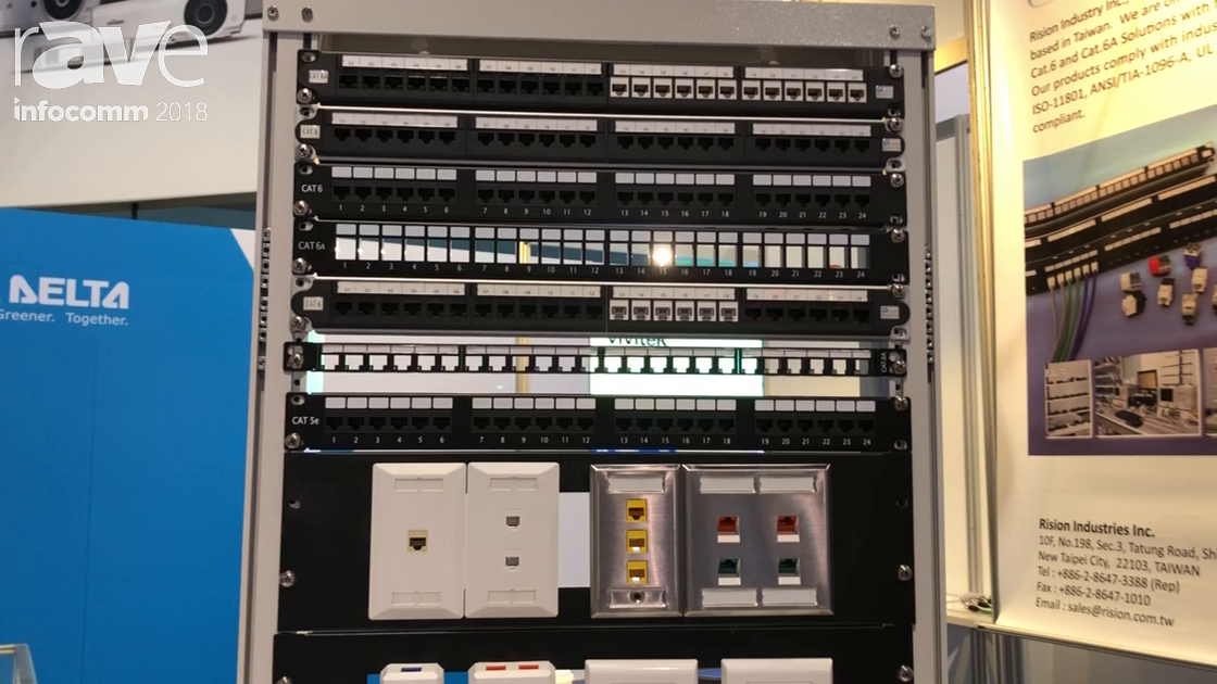 InfoComm 2018: Rision Industries Features Structured Cable System