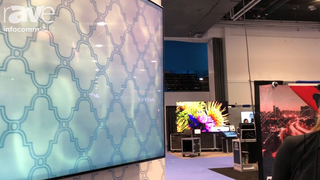 InfoComm 2018: Samsung Consumer Features the 55-Inch QLED 5K Q7 TV in the Almo Pro A/V Booth