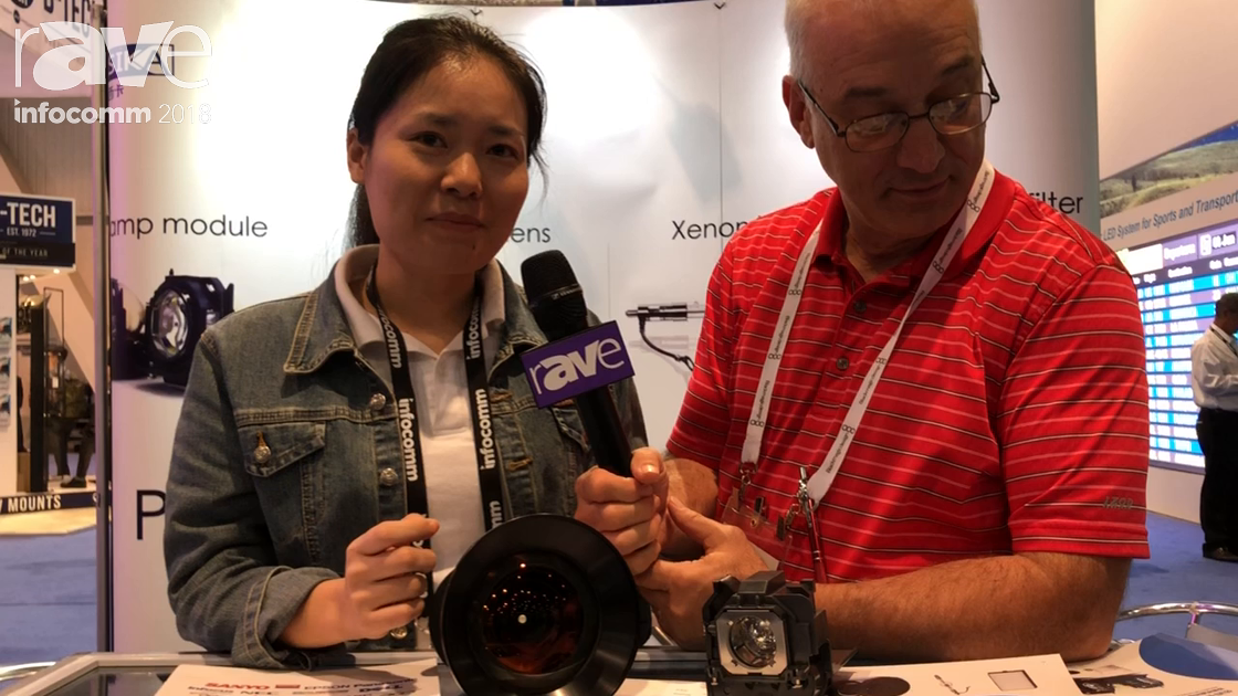 InfoComm 2018: Shenzhen Zorsika Technologies Is a Projector Spare Parts Specialist