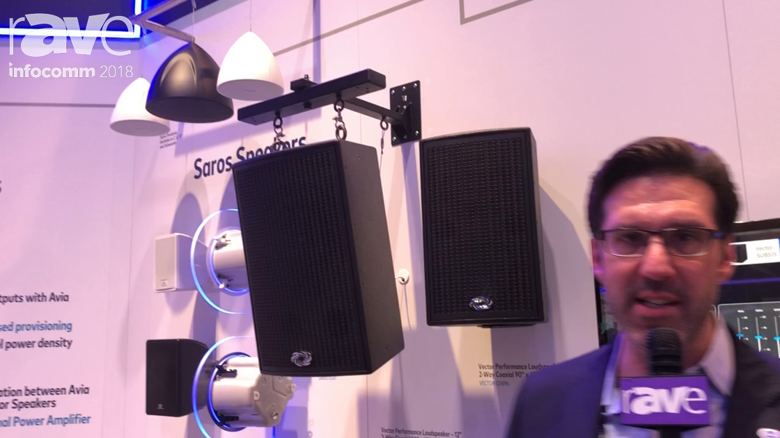 InfoComm 2018: Crestron Talks About Its Full Suite of Audio Solutions