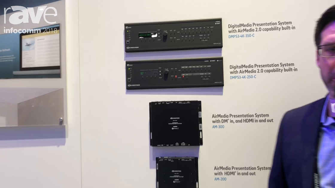 InfoComm 2018: Crestron’s AirMedia 2.0 Is Much Faster With Lower Latency