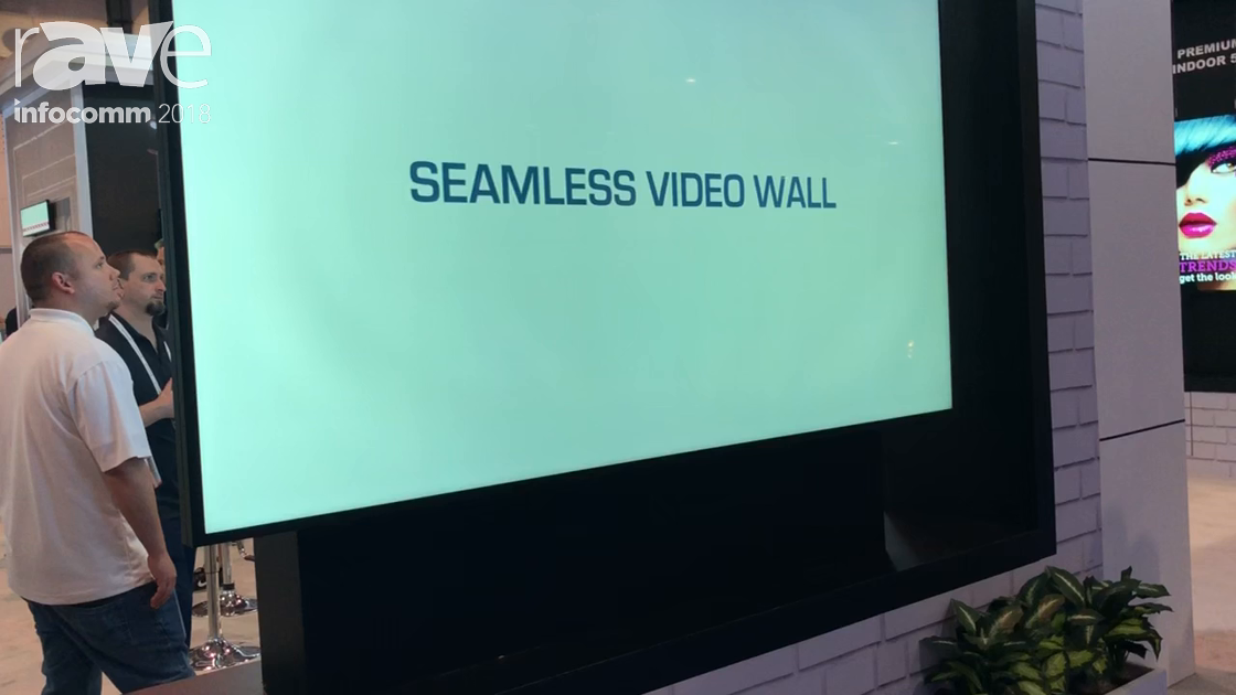 InfoComm 2018: DynaScan Features Its 100-inch 4K Display With 700 nits Brightness