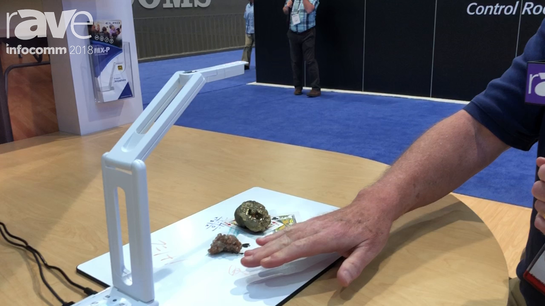 2018 ELMO Unveils the New UltraPortable 4K MXP Document