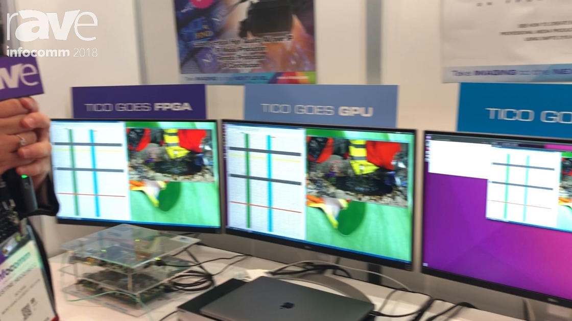 InfoComm 2018: IntoPix Showcases Its TICO Video Compression Solution for AV Over IP Networks