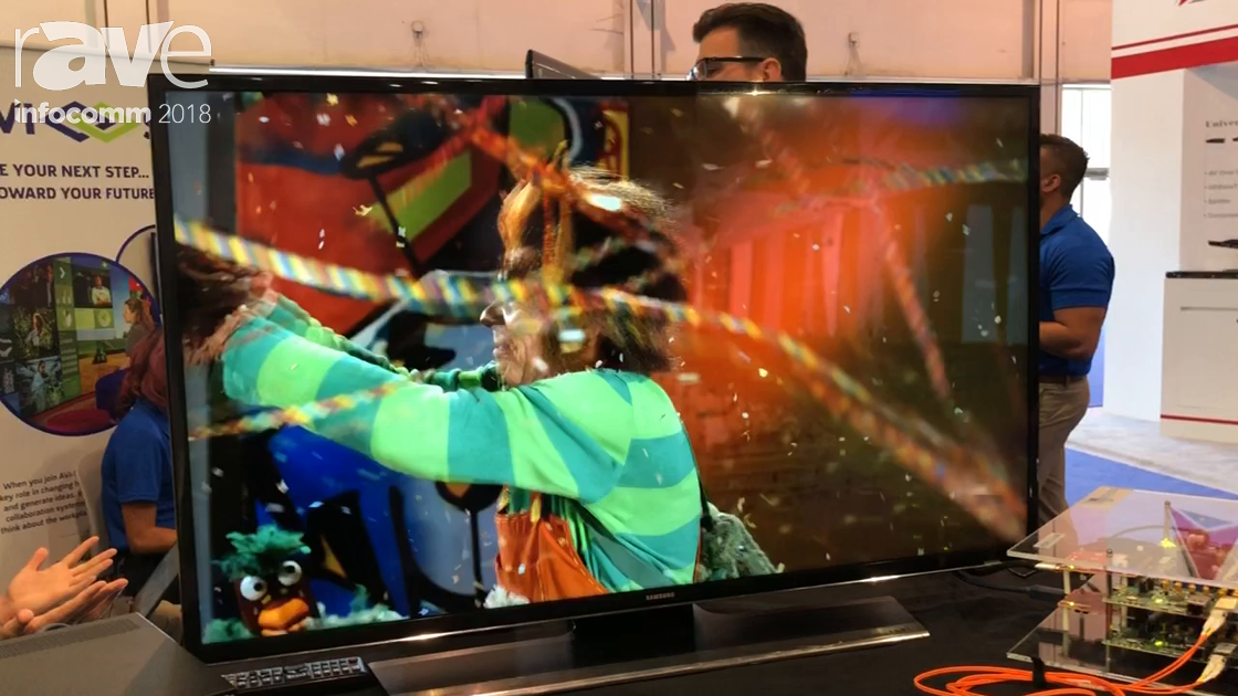 InfoComm 2018: Intopix Demos 4K Video Transport Over IP via a 1 Gig Network