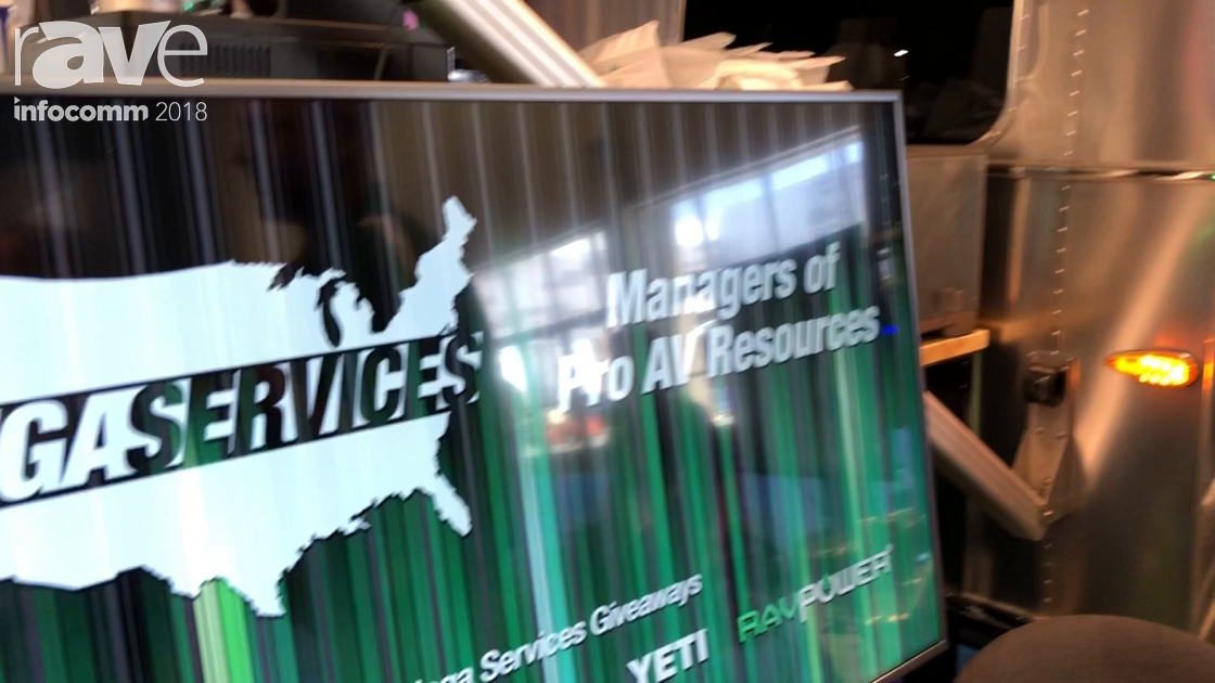 InfoComm 2018: Mega Services LLC Offers Managed Pro AV Resources