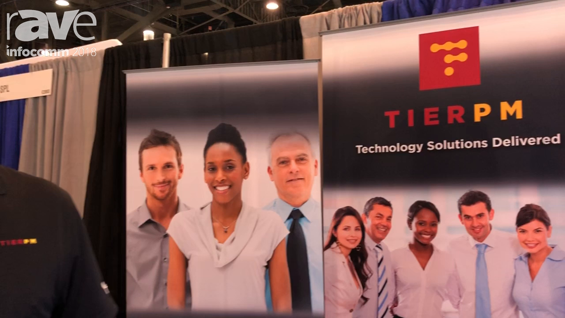 InfoComm 2018: TIERPM Is an AV Workforce Solutions Company