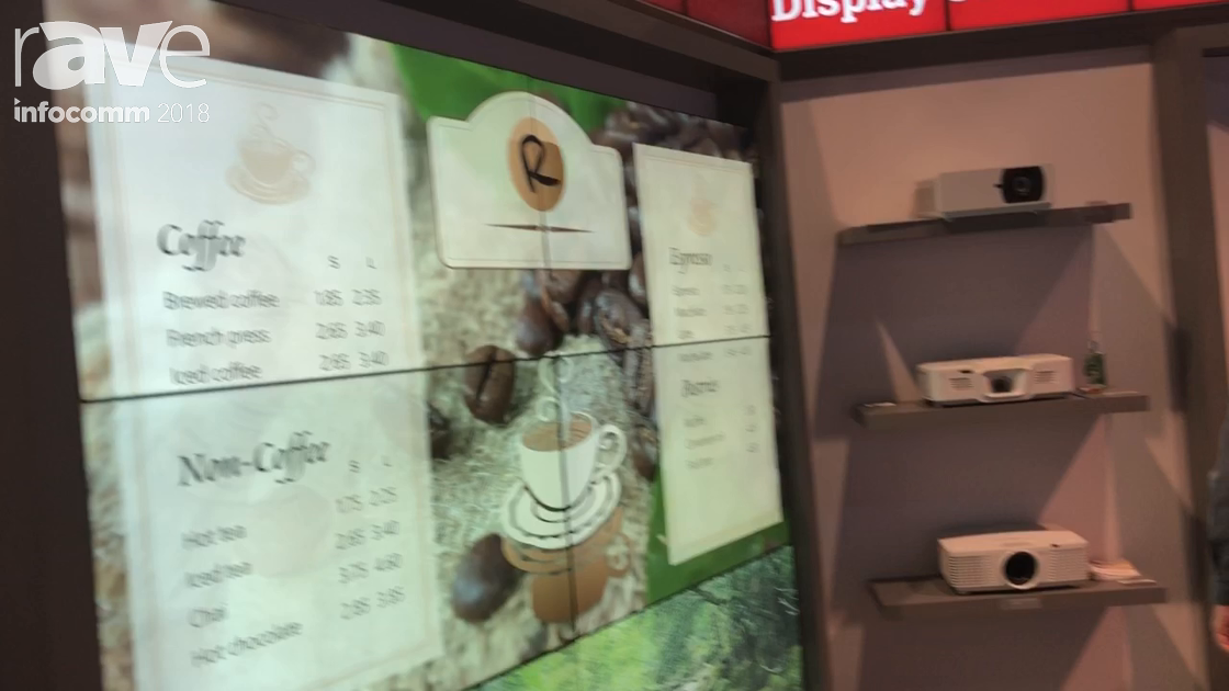 InfoComm 2018: ViewSonic Intros the CDX5562 24/7 Video Wall Display