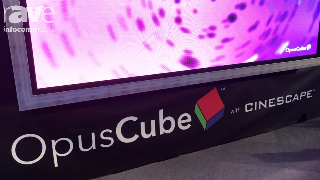 InfoComm 2018: Vutec Launches the OpusCube LED Video Wall Screen