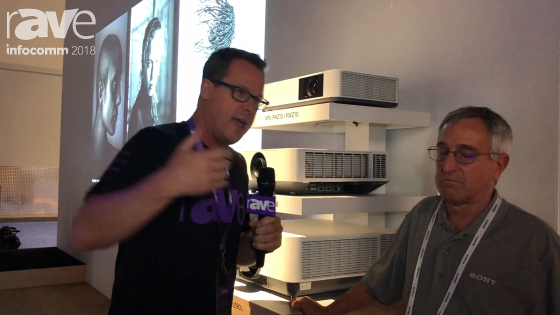 InfoComm 2018: Anthony Cianfarano Speaks With Gary Kayye on Sony Electronics’ Projector Family