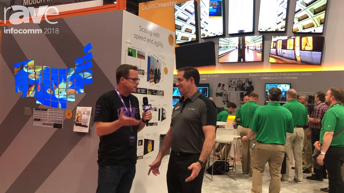 InfoComm 2018: Gary Kayye Interviews Andy Fliss, VP of Sales & Marketing at tvONE