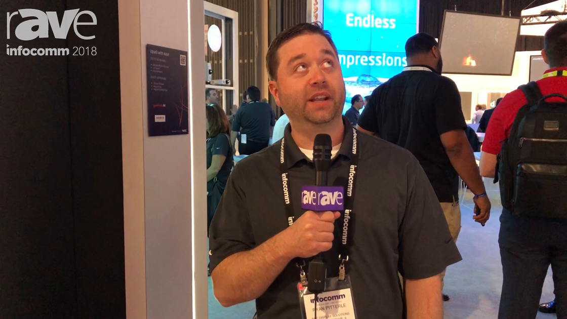 InfoComm 2018: NEC Display Showcases the P502HL-2 Laser Projector