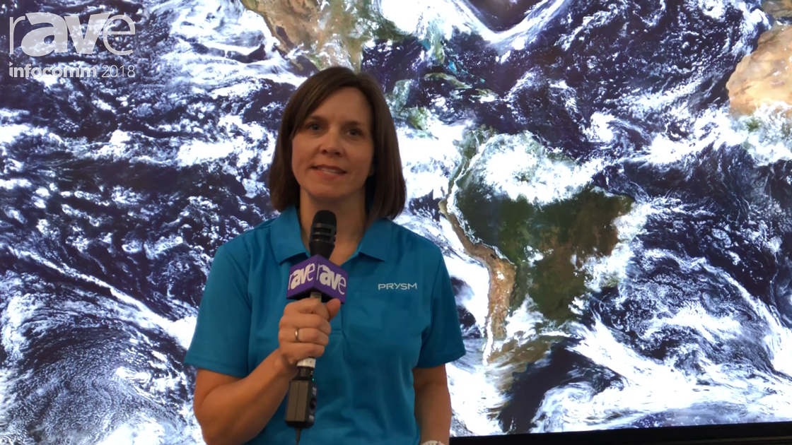 InfoComm 2018: Prysm Talks About Bezel Free LPD 6K Display Series With 1,000,000:1 Contrast Ratio