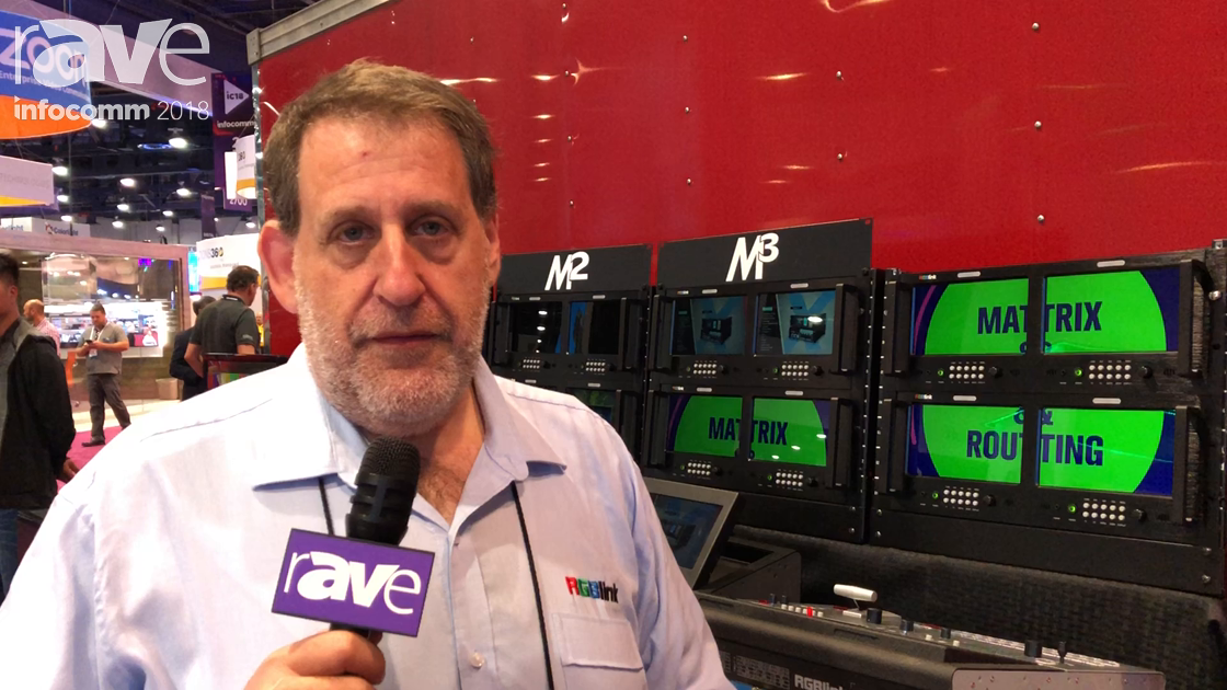 InfoComm 2018: RGBlink Unveils the FLEX RS1 Asymmetrical Video Wall Processor
