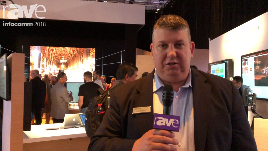 InfoComm 2018: Sony Electronics Features the Vision Exchange System for the Education Market