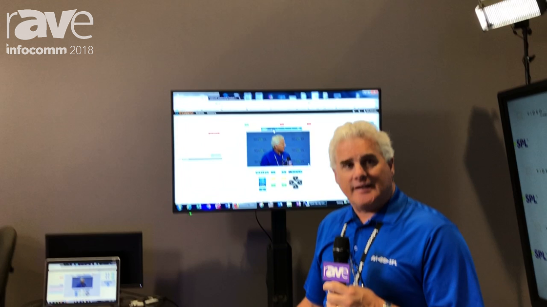 InfoComm 2018: AVI-SPL Talks About On-Premise Full Video Studio, VideoLink ReadyCam