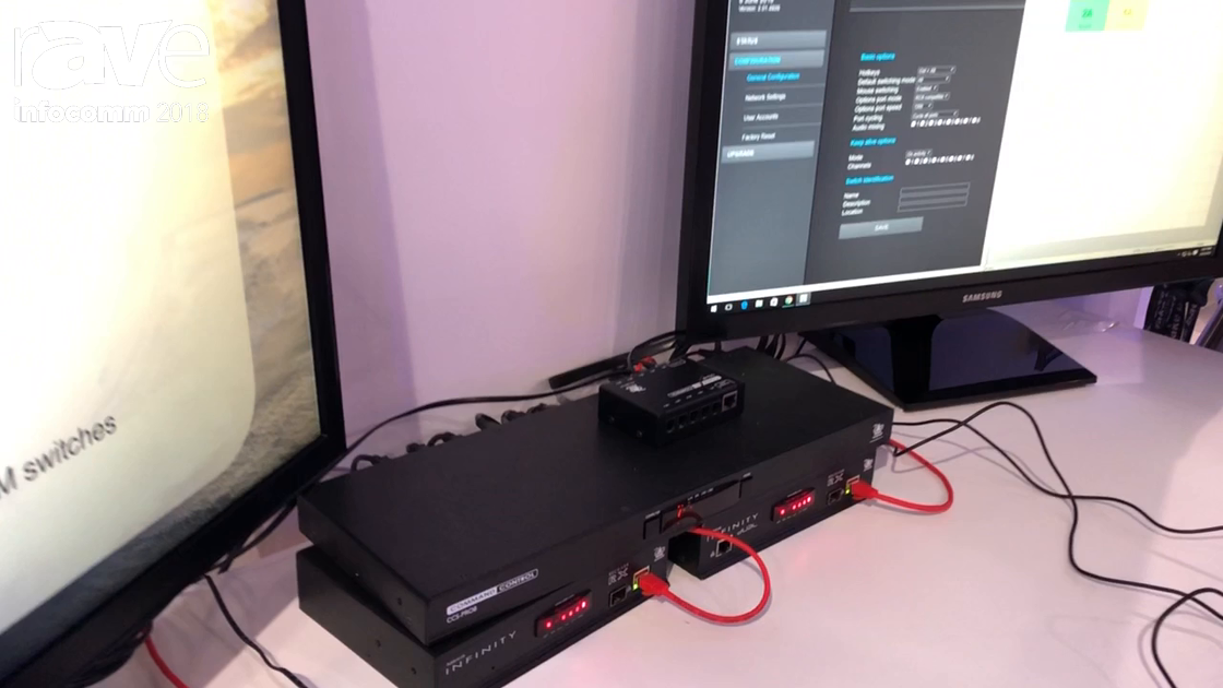 InfoComm 2018: Adder Technology Features View Command & Control KM Switch with Free Flow Technology