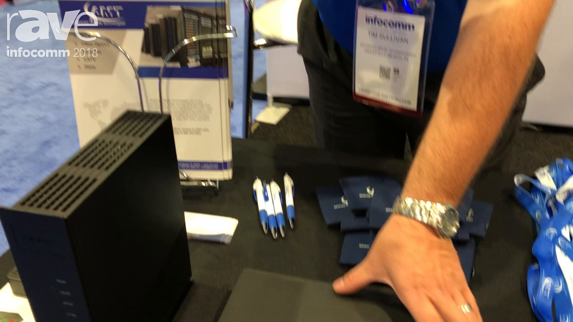 InfoComm 2018: Advanced Media Technologies Presents Kamai 7E Amino Communications Set Top Box