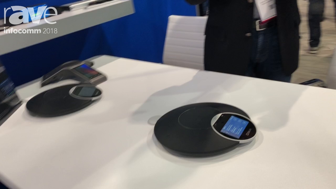 InfoComm 2018: BlueJeans Network Discusses BlueJeans Room with Dolby Conference Phone