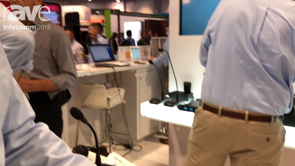 InfoComm 2018: ClearOne Presents Dialog 20 Wireless Mic System With Analog and P-Link Integration