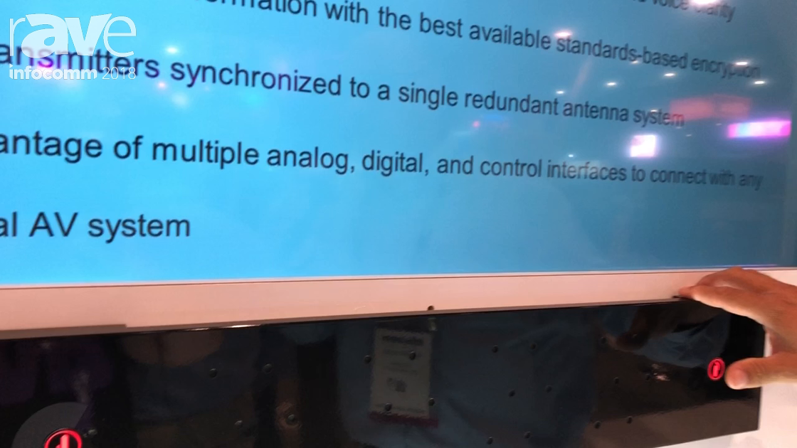 InfoComm 2018: ClearOne Talks About Beamforming Microphone Array 2