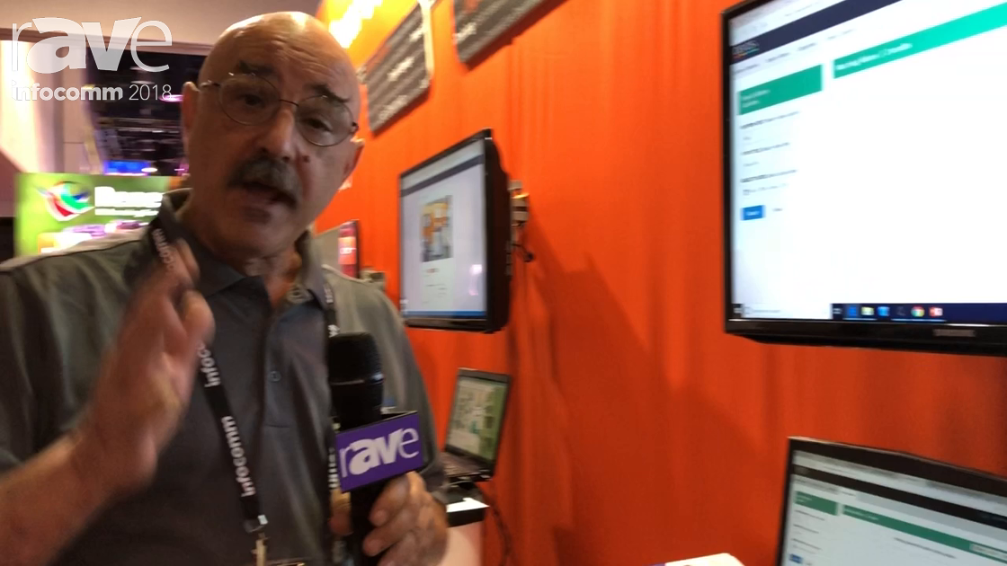 InfoComm 2018: Discover Video Demos Closed Caption Searching in DEVOS Live Video On-Demand System