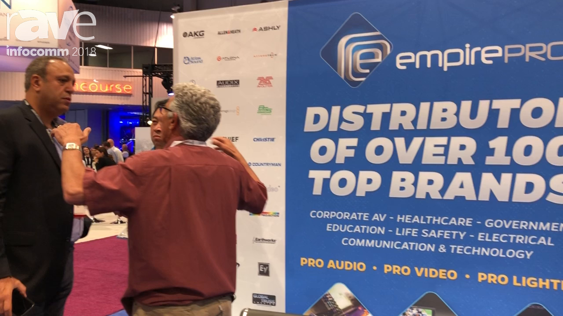 InfoComm 2018: Empire Pro Exhibits Yamaha CL5 Audio Console, Rio-D2 Racks and Shure Wireless Systems